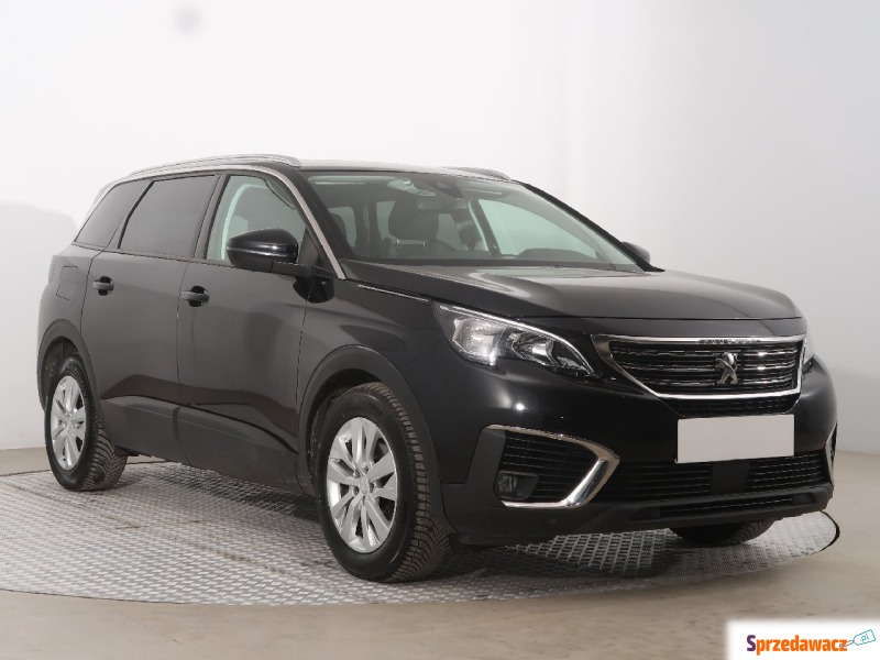 Peugeot 5008  SUV 2019,  1.5 diesel - Na sprzedaż za 74 999 zł - Płock