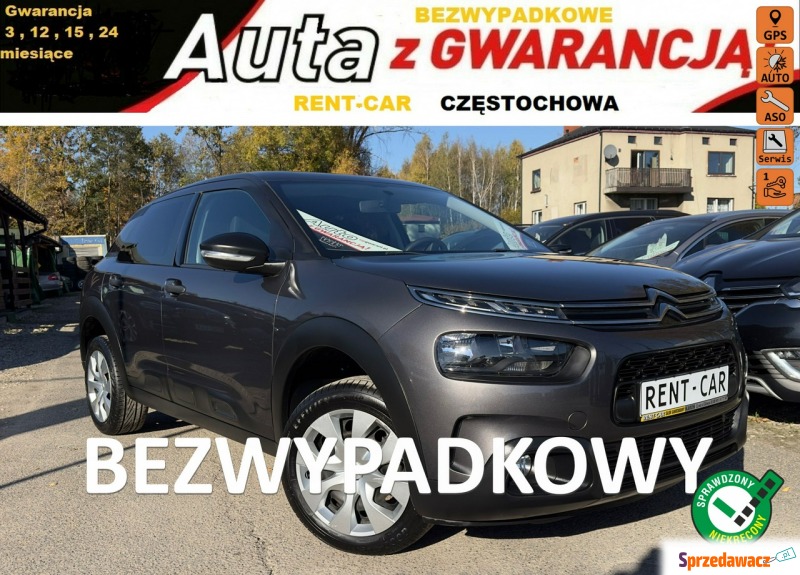 Citroen C4 Cactus - 1.2i*OPŁACONY Bezwypadkowy... - Samochody osobowe - Częstochowa