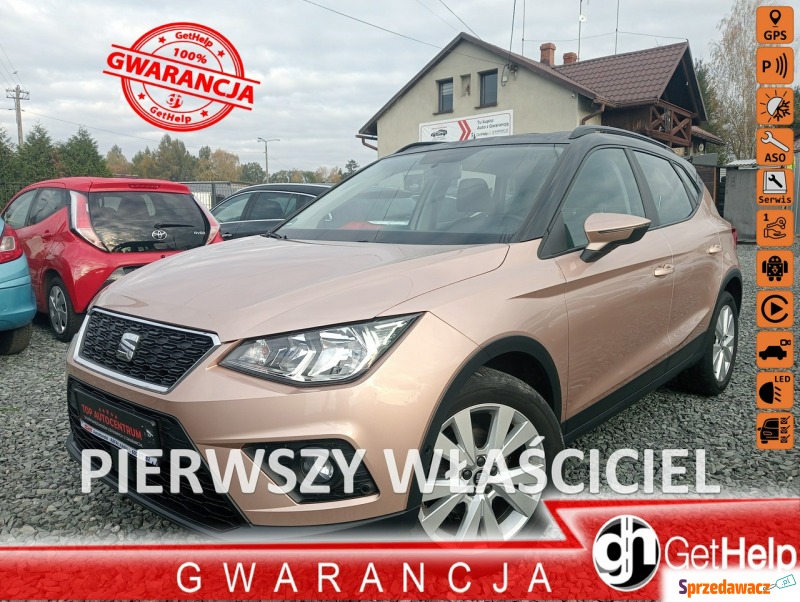 Seat Arona  SUV 2019,  1.0 benzyna - Na sprzedaż za 65 300 zł - Pogwizdów