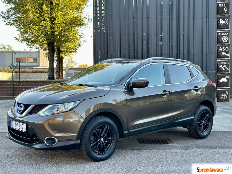 Nissan Qashqai  SUV 2017,  1.6 diesel - Na sprzedaż za 56 000 zł - Tarnowskie Góry