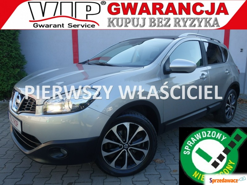 Nissan Qashqai  SUV 2012,  1.6 benzyna - Na sprzedaż za 36 900 zł - Częstochowa