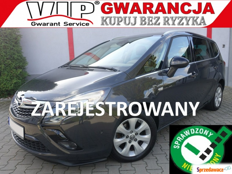 Opel Zafira 2014,  1.6 diesel - Na sprzedaż za 34 900 zł - Częstochowa