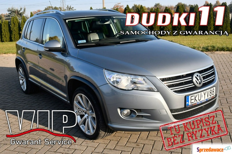 Volkswagen Tiguan  SUV 2010,  2.0 diesel - Na sprzedaż za 44 900 zł - Kutno