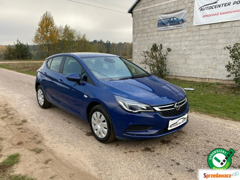 Opel Astra  Hatchback 2018,  1.4 benzyna+LPG - Na sprzedaż za 56 457 zł - Gąsocin