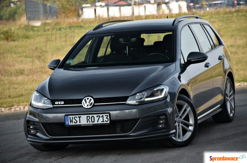 Volkswagen Golf 2017,  2.0 diesel - Na sprzedaż za 62 900 zł - Ostrów Mazowiecka