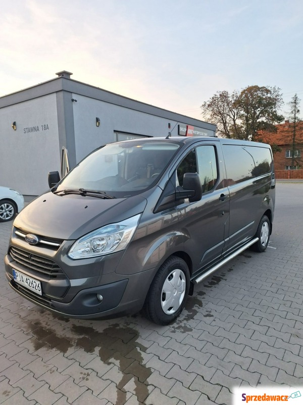 Ford Transit Custom 2015,  2.2 diesel - Na sprzedaż za 55 600 zł - Jarocin