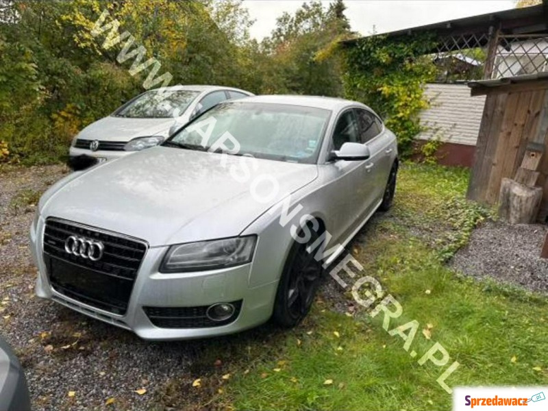 Audi A5  Liftback 2010,  2.0 benzyna - Na sprzedaż za 26 500 zł - Kiczyce