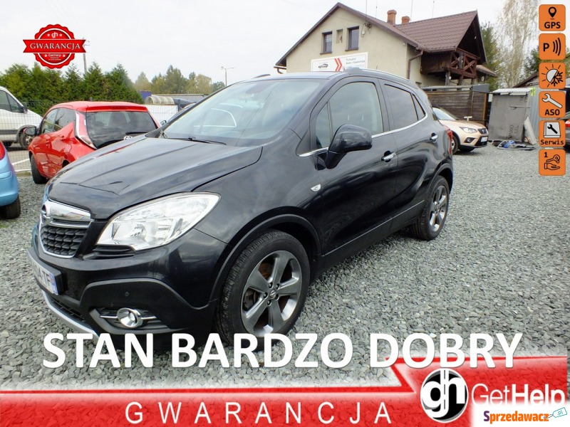 Opel Mokka  SUV 2015,  1.4 benzyna - Na sprzedaż za 41 500 zł - Pogwizdów