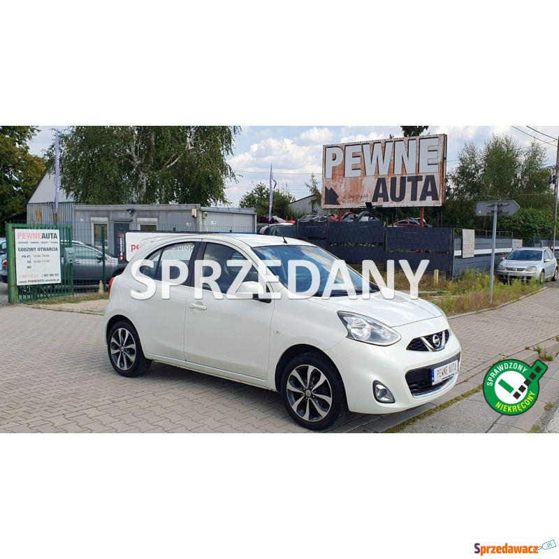 Nissan Micra  Hatchback 2014,  1.2 benzyna - Na sprzedaż za 25 500 zł - Przyszowice