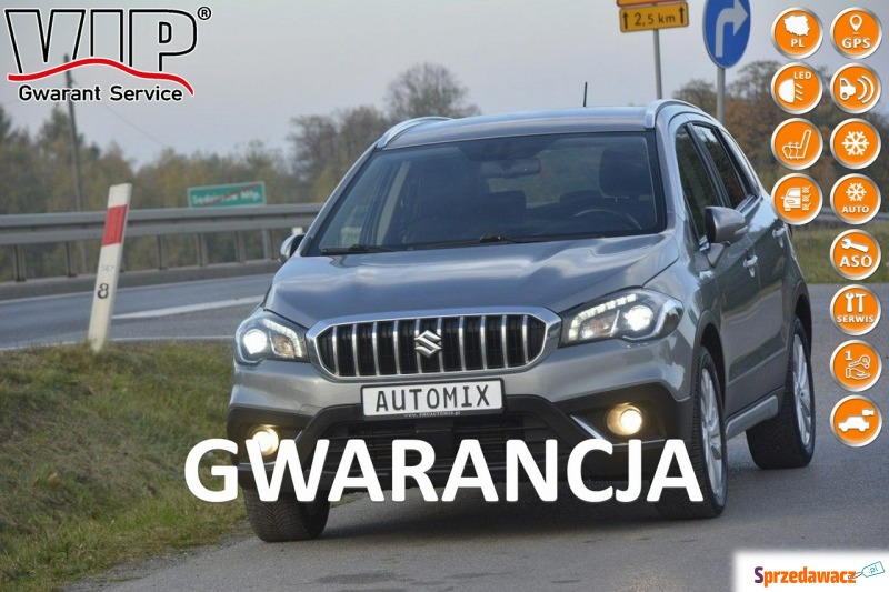 Suzuki SX4 S-Cross - 1.0 Turbo nawi kamera hak... - Samochody osobowe - Sędziszów Małopolski