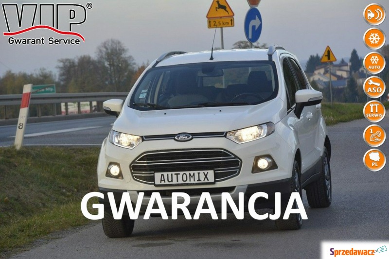 Ford EcoSport - 1.5TDCi doinwestowany gwarancja... - Samochody osobowe - Sędziszów Małopolski