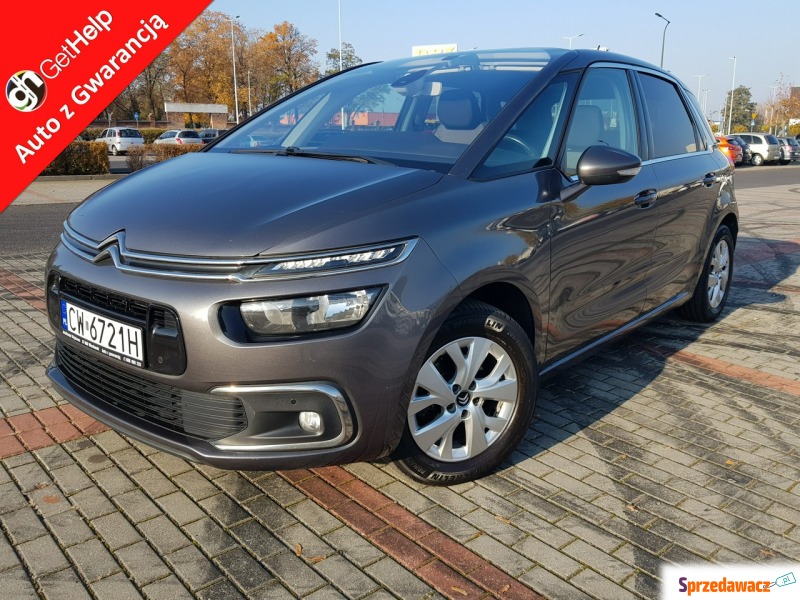 Citroen C4 Picasso  Minivan/Van 2018,  1.6 diesel - Na sprzedaż za 49 900 zł - Włocławek