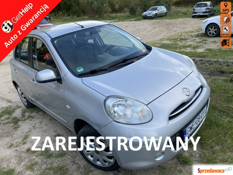 Nissan Micra  Hatchback 2012,  1.2 benzyna - Na sprzedaż za 13 800 zł - Wejherowo