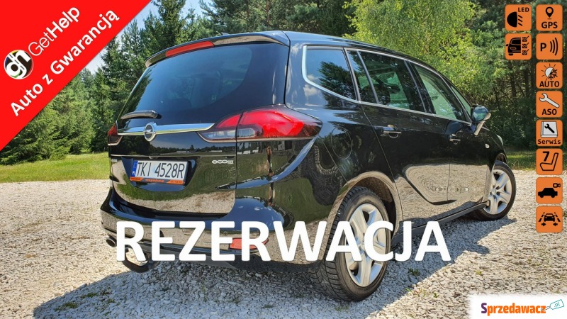 Opel Zafira  Minivan/Van 2017,  2.0 diesel - Na sprzedaż za 49 999 zł - Chmielnik