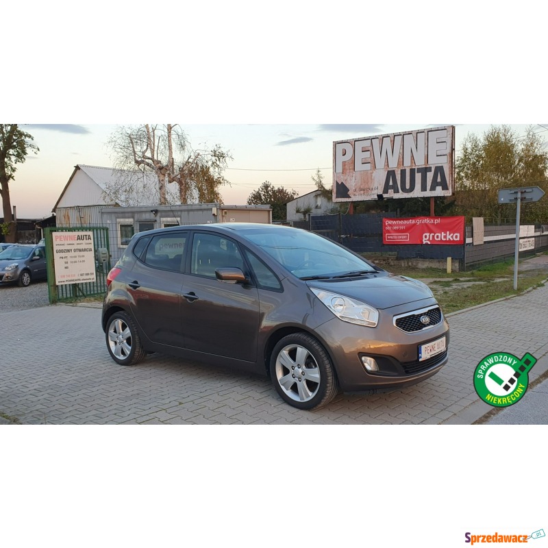 Kia Venga  Minivan/Van 2012,  1.6 benzyna - Na sprzedaż za 32 900 zł - Przyszowice