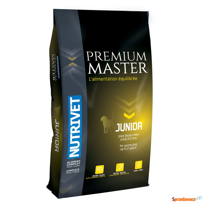 Nutrivet Premium Master Junior - 15 kg - Karmy dla psów - Toruń