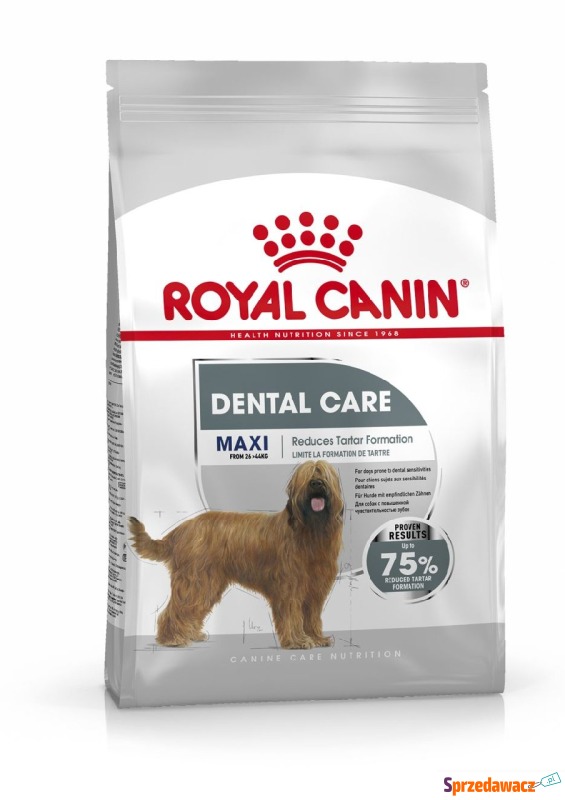 Royal Canin Maxi Dental Care dla psów - 9 kg - Karmy dla psów - Radom