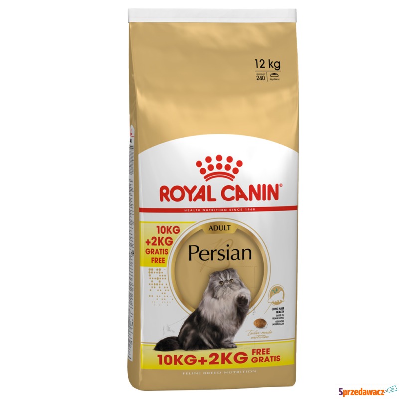 10 + 2 gratis!  Royal Canin różne rodzaje, 12... - Karmy dla kotów - Grudziądz