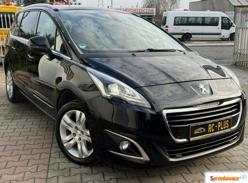 Peugeot 5008  Minivan/Van 2016,  2.0 diesel - Na sprzedaż za 45 900 zł - Częstochowa