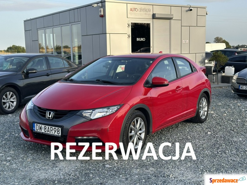 Honda Civic  Hatchback 2012,  1.4 benzyna - Na sprzedaż za 33 900 zł - Wojkowice