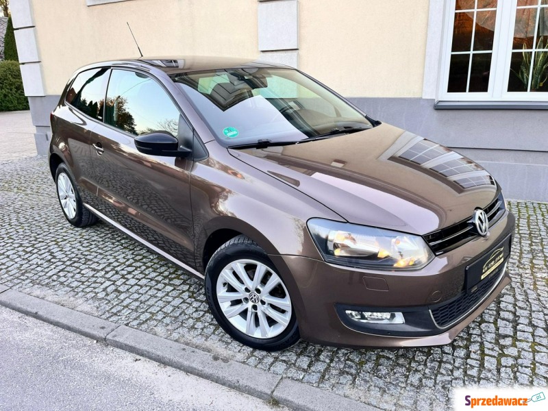 Volkswagen Polo  Hatchback 2011,  1.6 diesel - Na sprzedaż za 15 900 zł - Chlewice