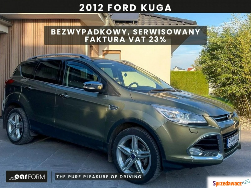 Ford Kuga - ‼️Faktura Vat 23%‼️, Bezwypadkowy... - Samochody osobowe - Gortatowo