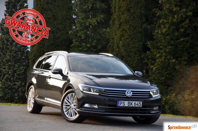 Volkswagen Passat 2016,  2.0 diesel - Na sprzedaż za 59 900 zł - Ostrów Mazowiecka