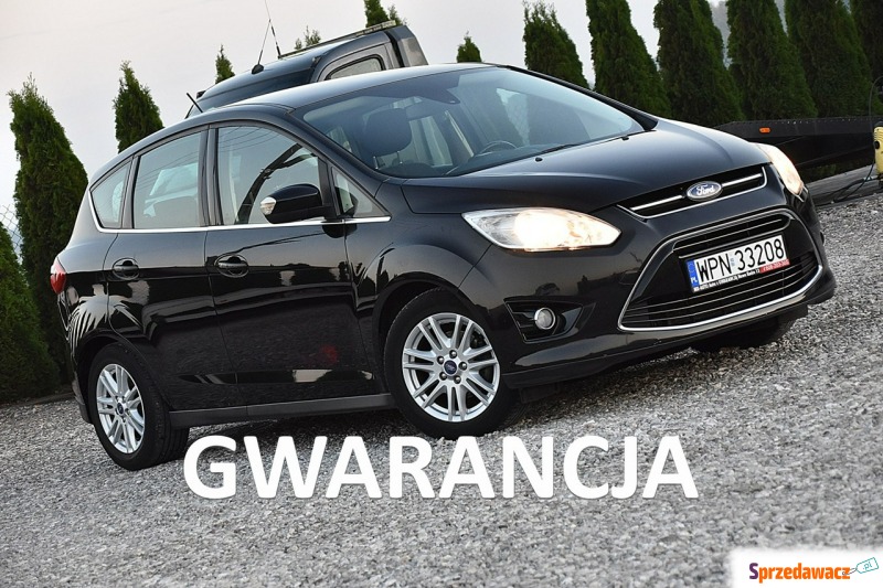 Ford C-Max - 1,6tdci 116Km Titanium Navi Gwarancja - Samochody osobowe - Nowe Kucice