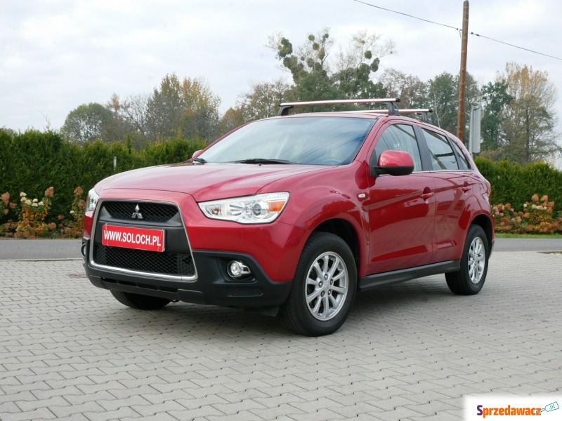 Mitsubishi ASX  SUV 2012,  1.6 benzyna - Na sprzedaż za 41 500 zł - Goczałkowice-Zdrój