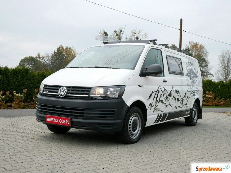 Volkswagen Transporter 2015,  2.0 diesel - Na sprzedaż za 153 000 zł - Goczałkowice-Zdrój