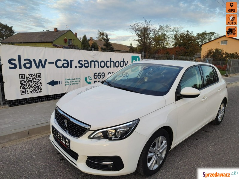 Peugeot 308  Hatchback 2018,  1.5 diesel - Na sprzedaż za 37 900 zł - Kowale Księże