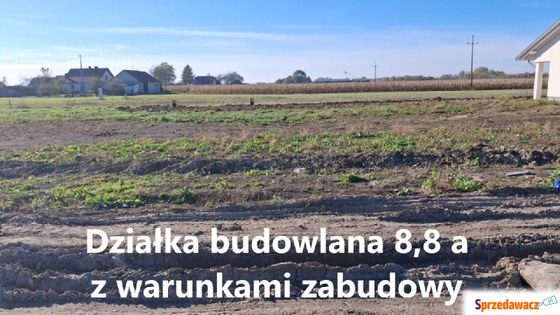 Działka Budowlana z Warunkami Zabudowy | Łańcut... - Działki na sprzedaż - Łańcut