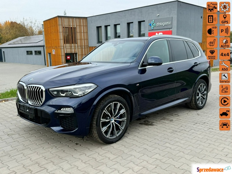 BMW X5  SUV 2021,  3.0 diesel - Na sprzedaż za 155 900 zł - Sośnicowice