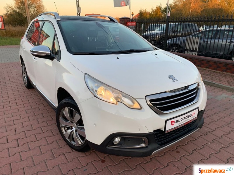 Peugeot 2008  SUV 2015,  1.6 diesel - Na sprzedaż za 36 500 zł - Tarnobrzeg