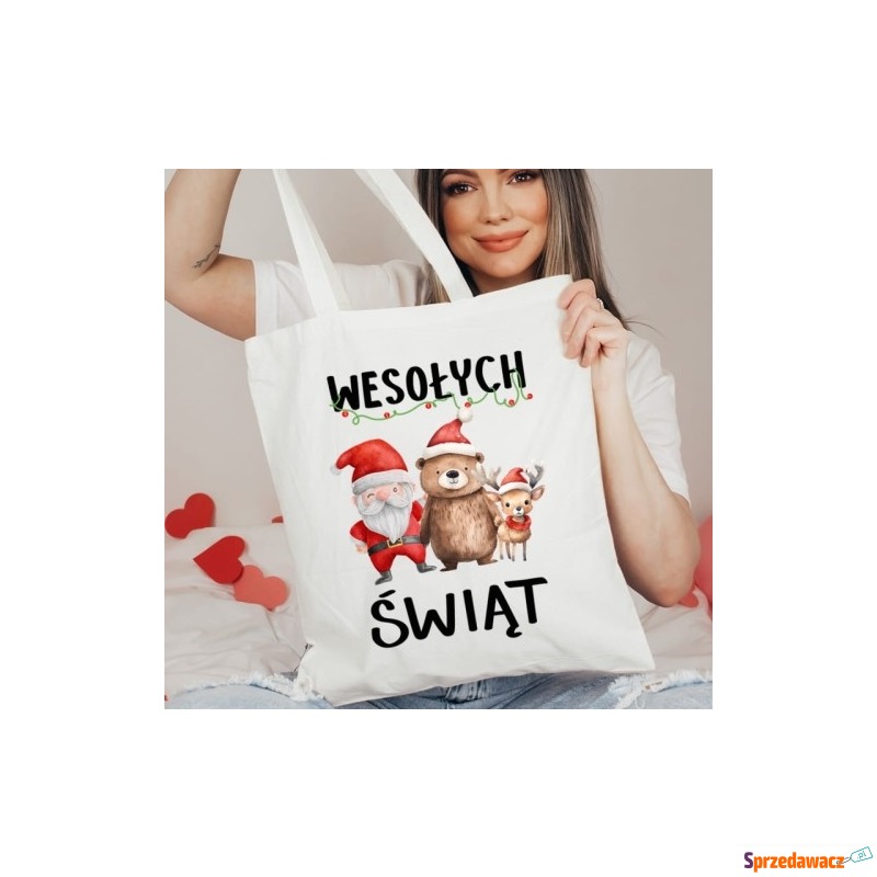 Torba ze świątecznym nadrukiem...
