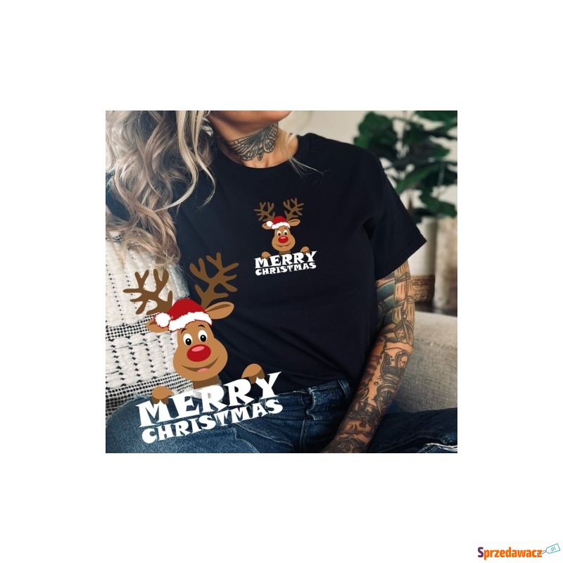 damska koszulka na święta