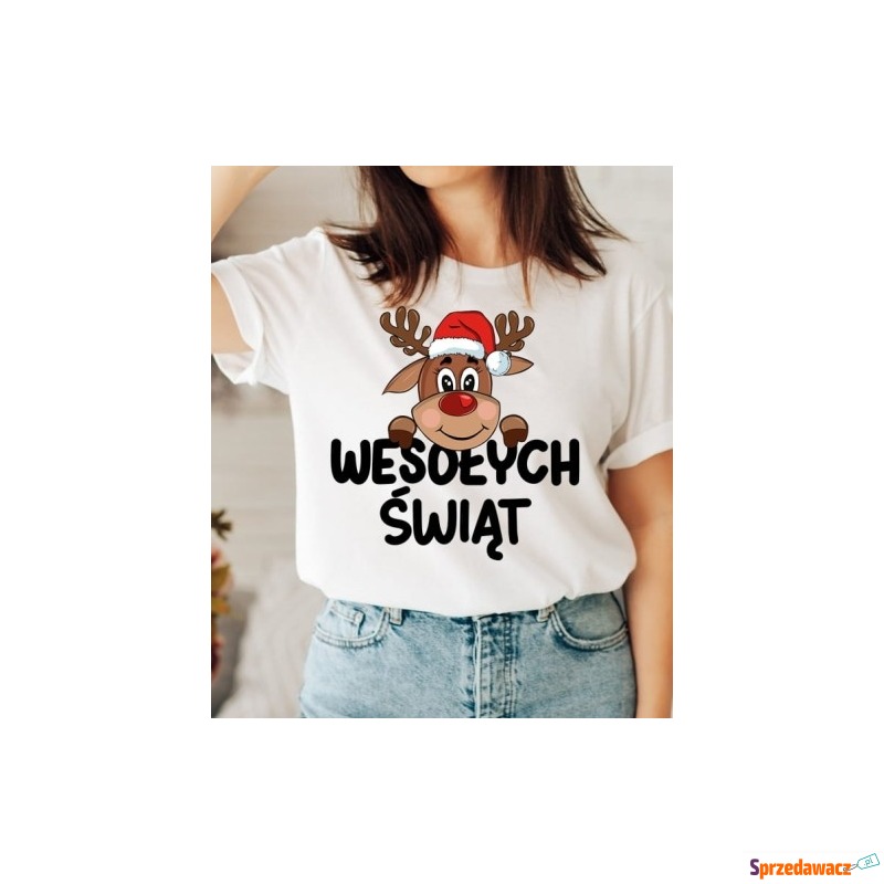 koszulka na święta wesołych św...