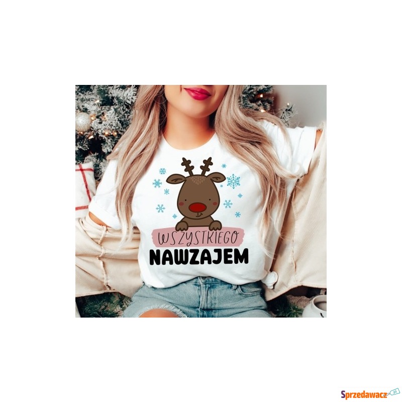 DAMSKA koszulka WSZYSTKIEGO NA...