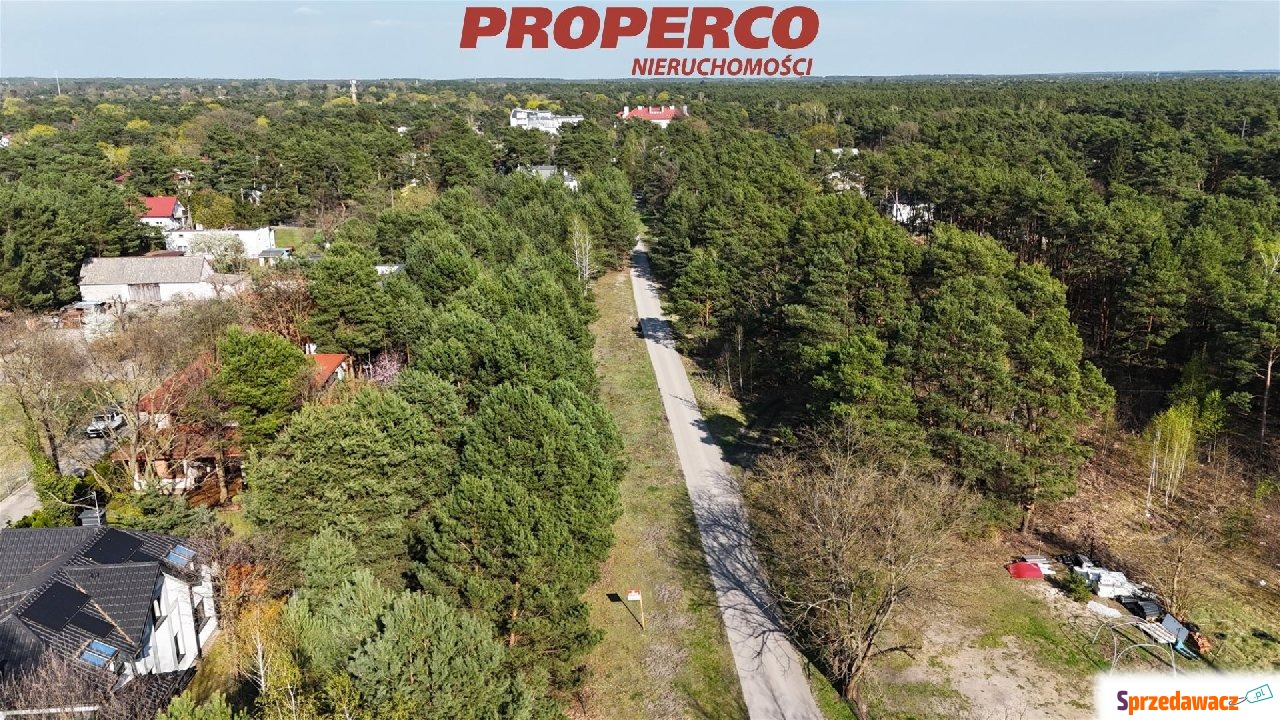 Działka 1000 m2, Wawer Falenica