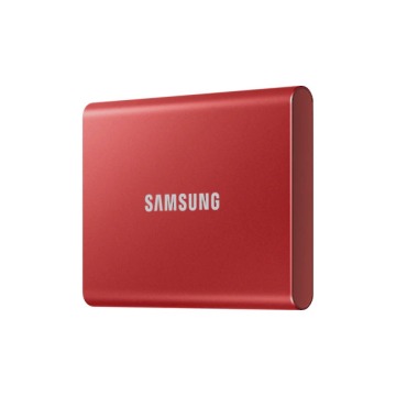 Dysk Samsung SSD T7 500GB MU-PC500R/WW Czerwony