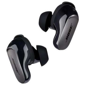 Dokanałowe Bose QuietComfort Ultra Wireless Earbuds Czarne