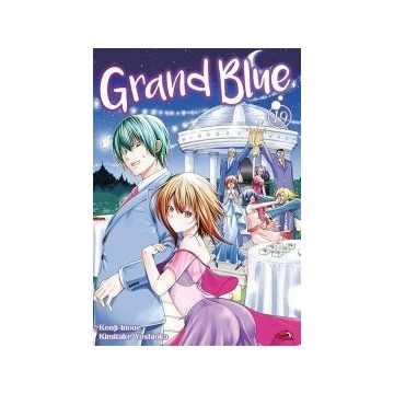 Grand blue. tom 19 (nowa) - książka, sprzedam