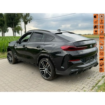 BMW X6 M - M50I * Laser* XDrive * HeadUp * Harman/Kardon* Masaże