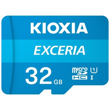 Kioxia Exceria M203 microSDHC 32GB UHS-I U1