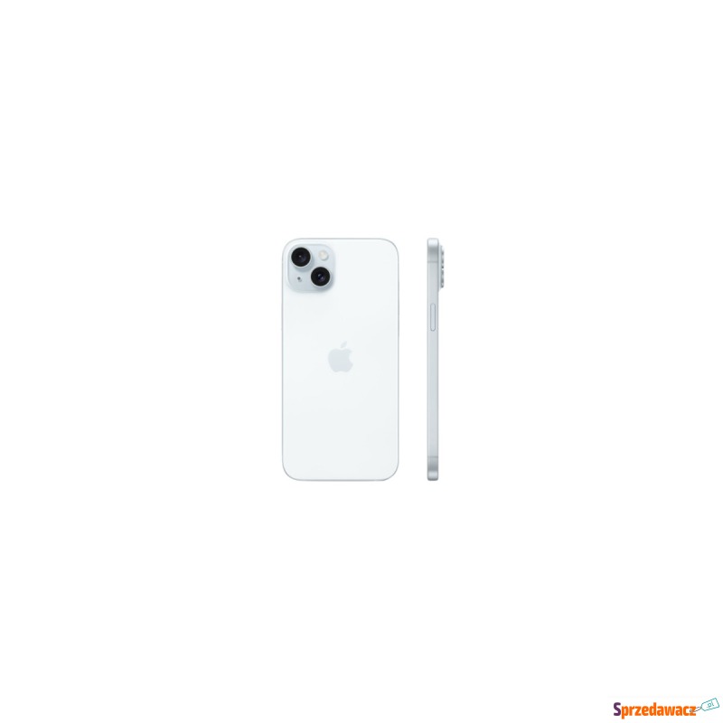 Smartfon Apple iPhone 15 Plus 256GB niebieski - Telefony komórkowe - Wałbrzych