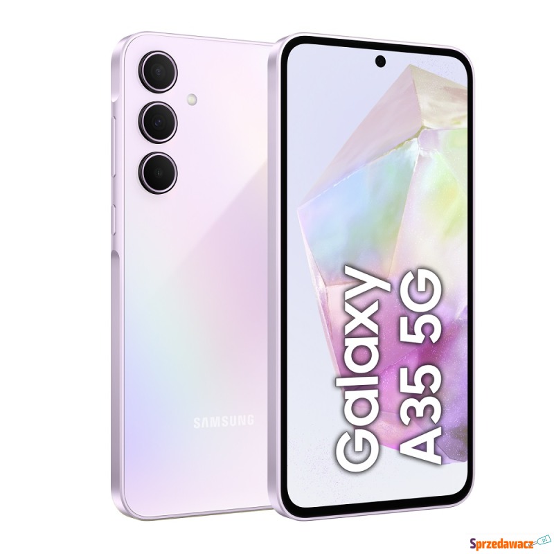 Smartfon Samsung Galaxy A35 5G 6/128GB różowy - Telefony komórkowe - Warszawa