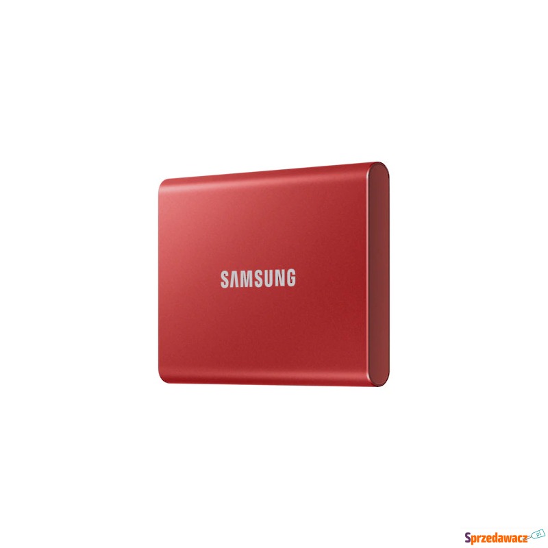 Dysk Samsung SSD T7 500GB MU-PC500R/WW Czerwony - Dyski twarde - Jawor