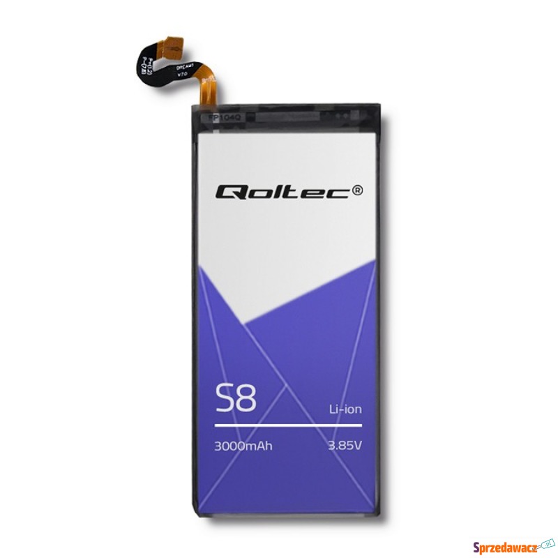 Qoltec Bateria do Samsung S8 | 3000mAh - Baterie do telefonów - Nowy Targ