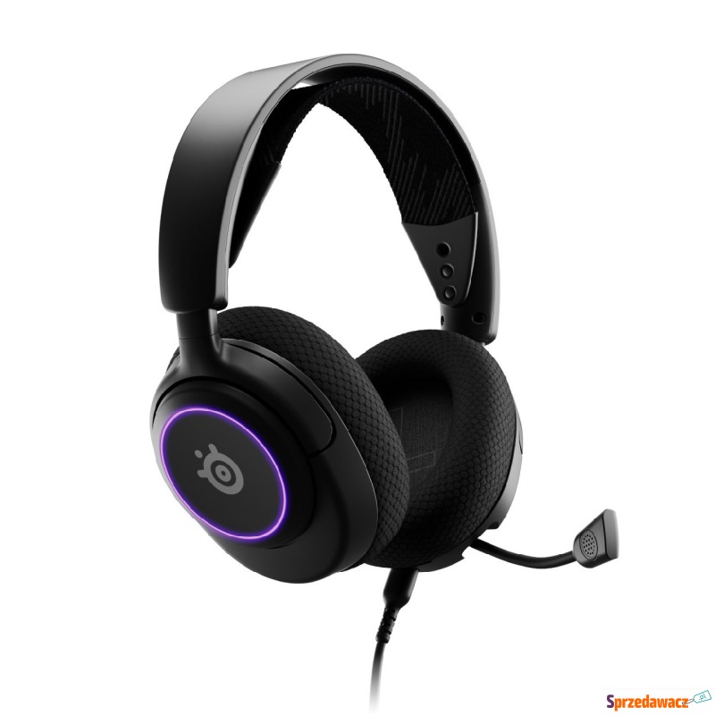 Słuchawki SteelSeries Arctis Nova 3 Czarne - Słuchawki - Włocławek