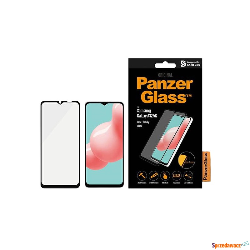 Szkło hartowane PanzerGlass E2E Regular Samsung... - Akcesoria i części - Radom